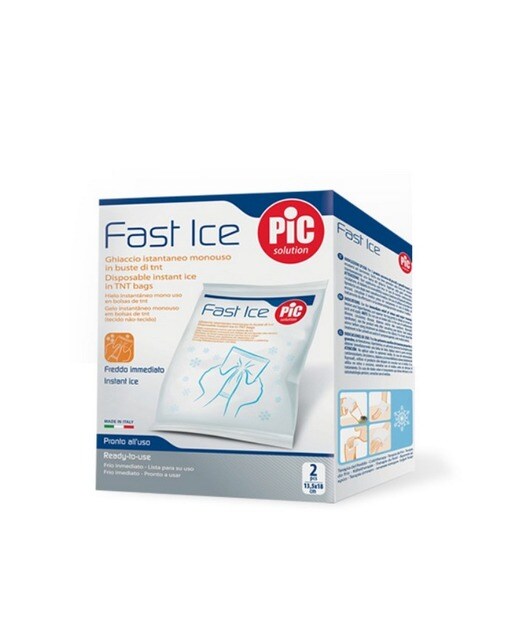 Imagem 0 de Gelo Instantâneo Descartável Fast Ice - 2 un.