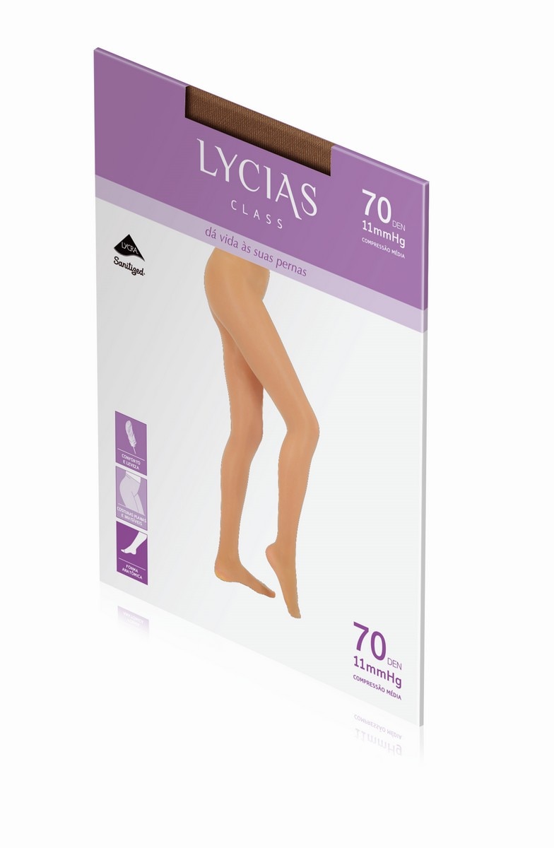 Imagem 0 de Collants Lycias Class 70DEN - Nudo