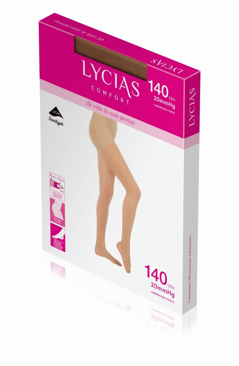 Imagem 0 de Collants Confort 140DEN - Nudo