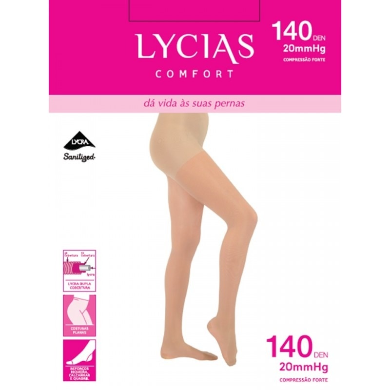 Collants Confort 140DEN - Nudo 1