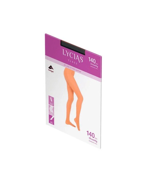 Collants Lycias Class 140DEN - Preto 1