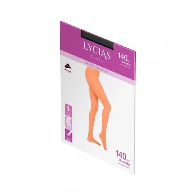 Imagem 0 de Collants Lycias Class 140DEN - Preto