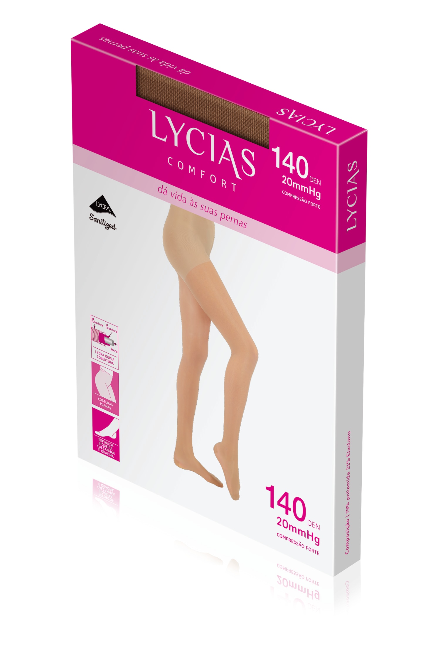 Imagem 0 de Collants Lycias Comfort 140DEN