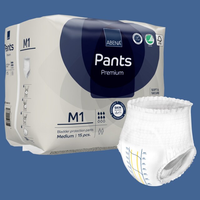 Imagem 0 de Fralda Cueca Incontinência M1 - 15 un.