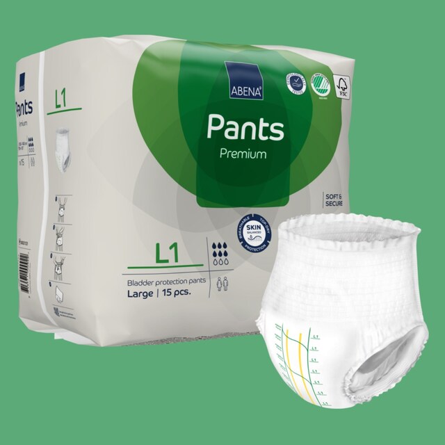 Imagem 0 de Fralda Cueca Incontinência L1 - 15 un.