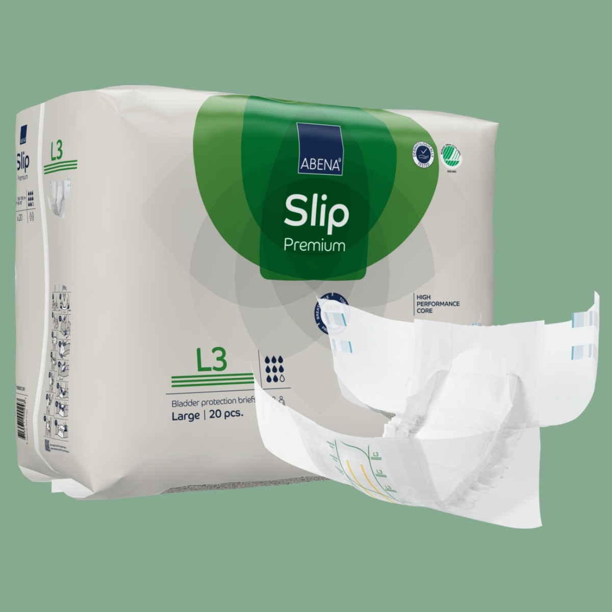 Imagem 0 de Fralda Incontinência L3 - 20 un.