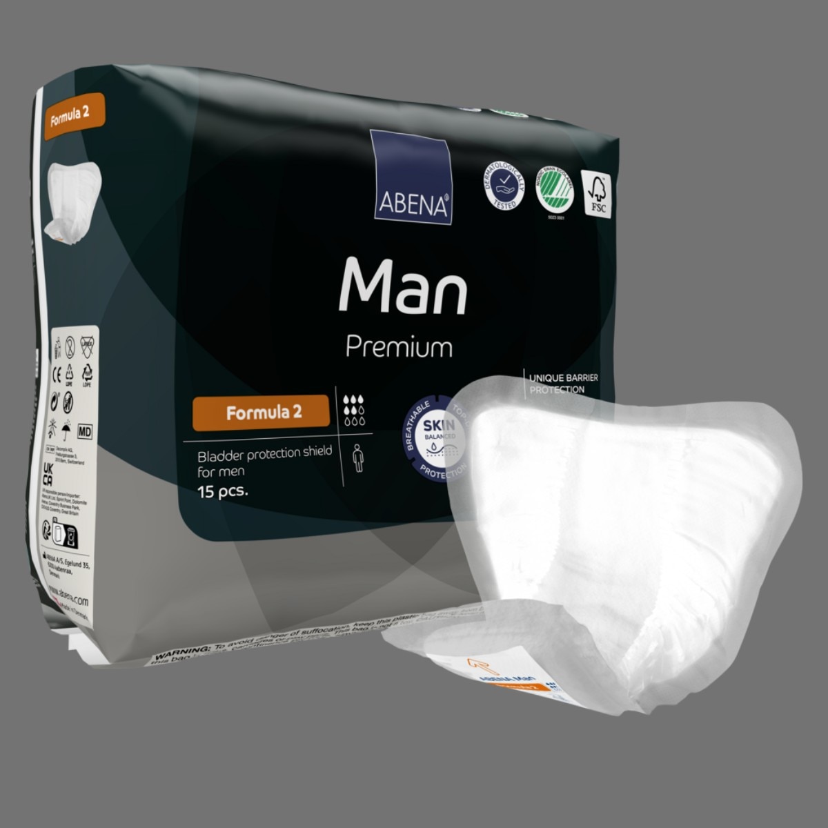 Imagem 0 de Penso Incontinência Formula 2 - 15 un.