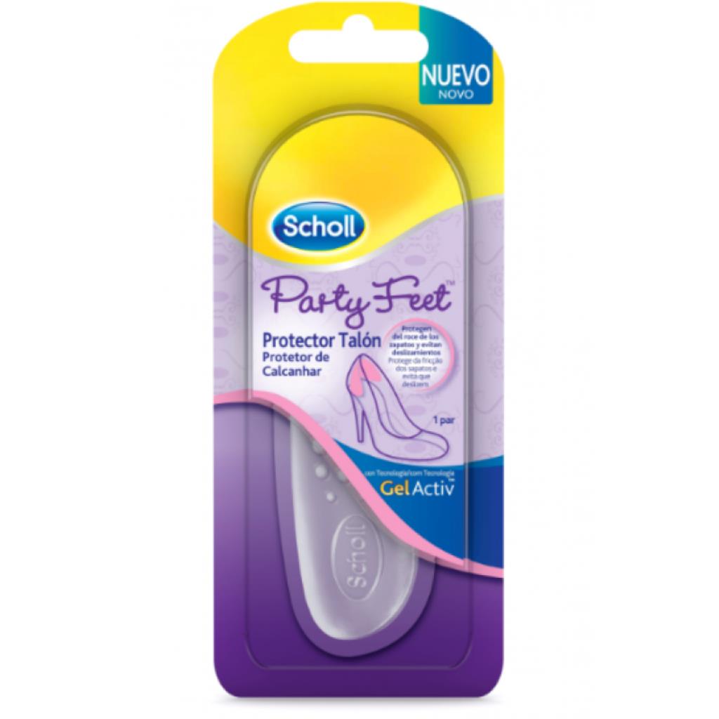 Imagem 0 de Party Feet Protetor Calcanhar 1un. Scholl