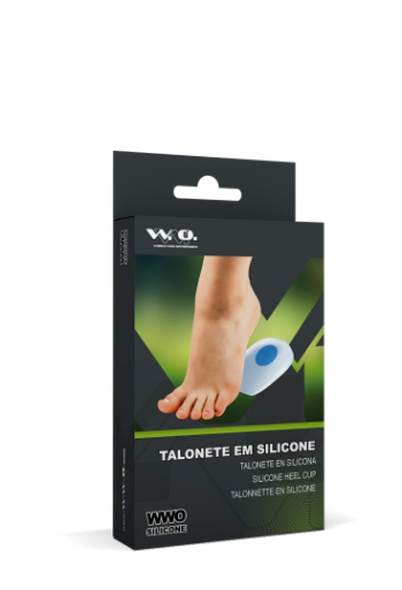 Talonete em Silicone - 1 Par 1