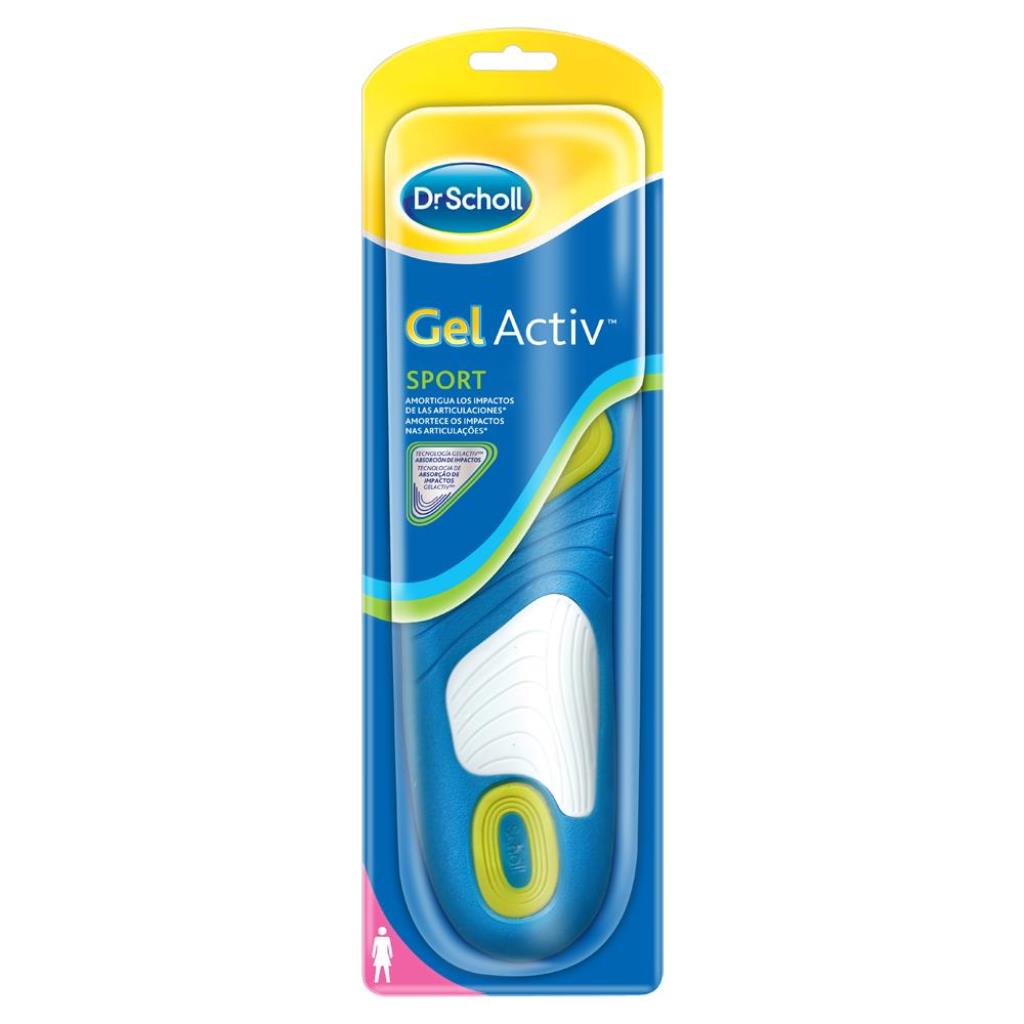 Palmilhas GelActiv™ Sport Mulher 35.5-40.5 1