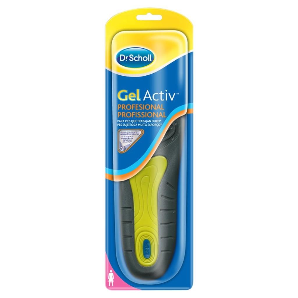 Imagem 0 de Palmilhas GelActiv Profissional Mulher