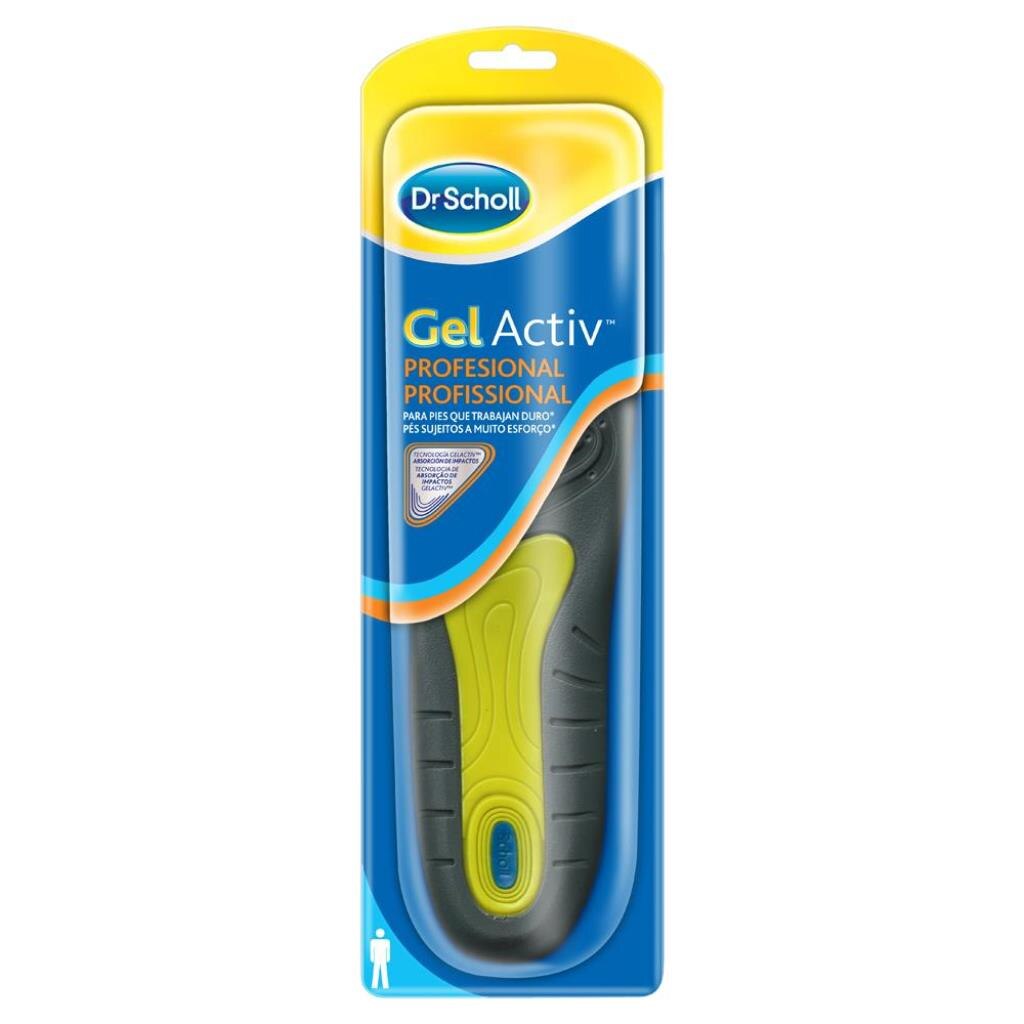 Palmilhas GelActiv Profissional Homem 1