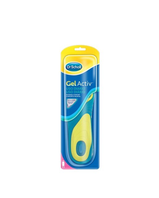 Palmilhas de Gel Activ Mulher - 1 par 1