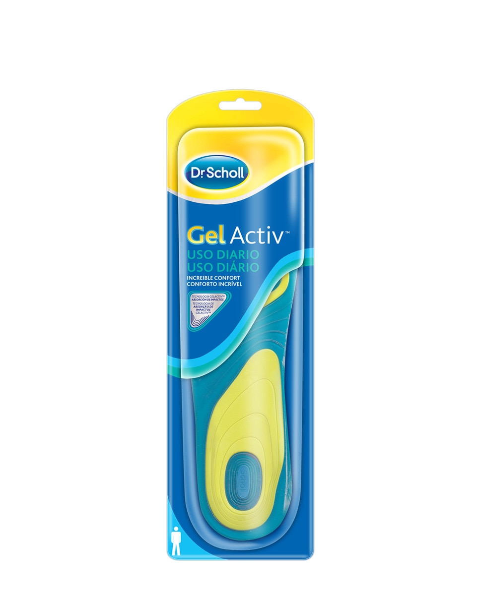 Palmilhas de Gel Activ Homem 1