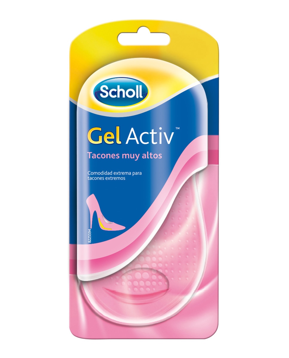 Palmilhas de Mulher Tacões muito altos Gel Activ Scholl 1