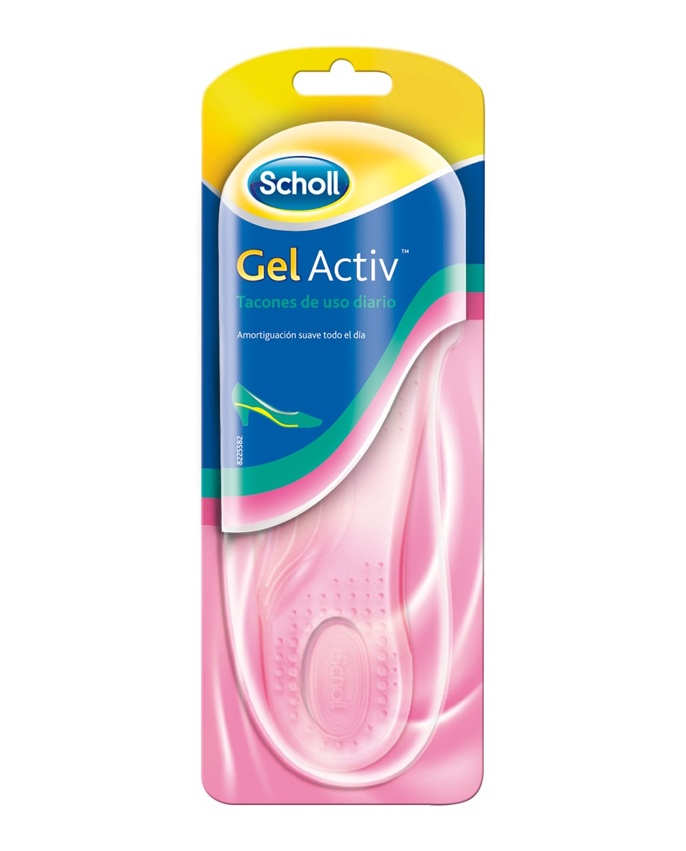 Imagem 0 de Palmilhas de Mulher Tacões Uso Diário Gel Activ