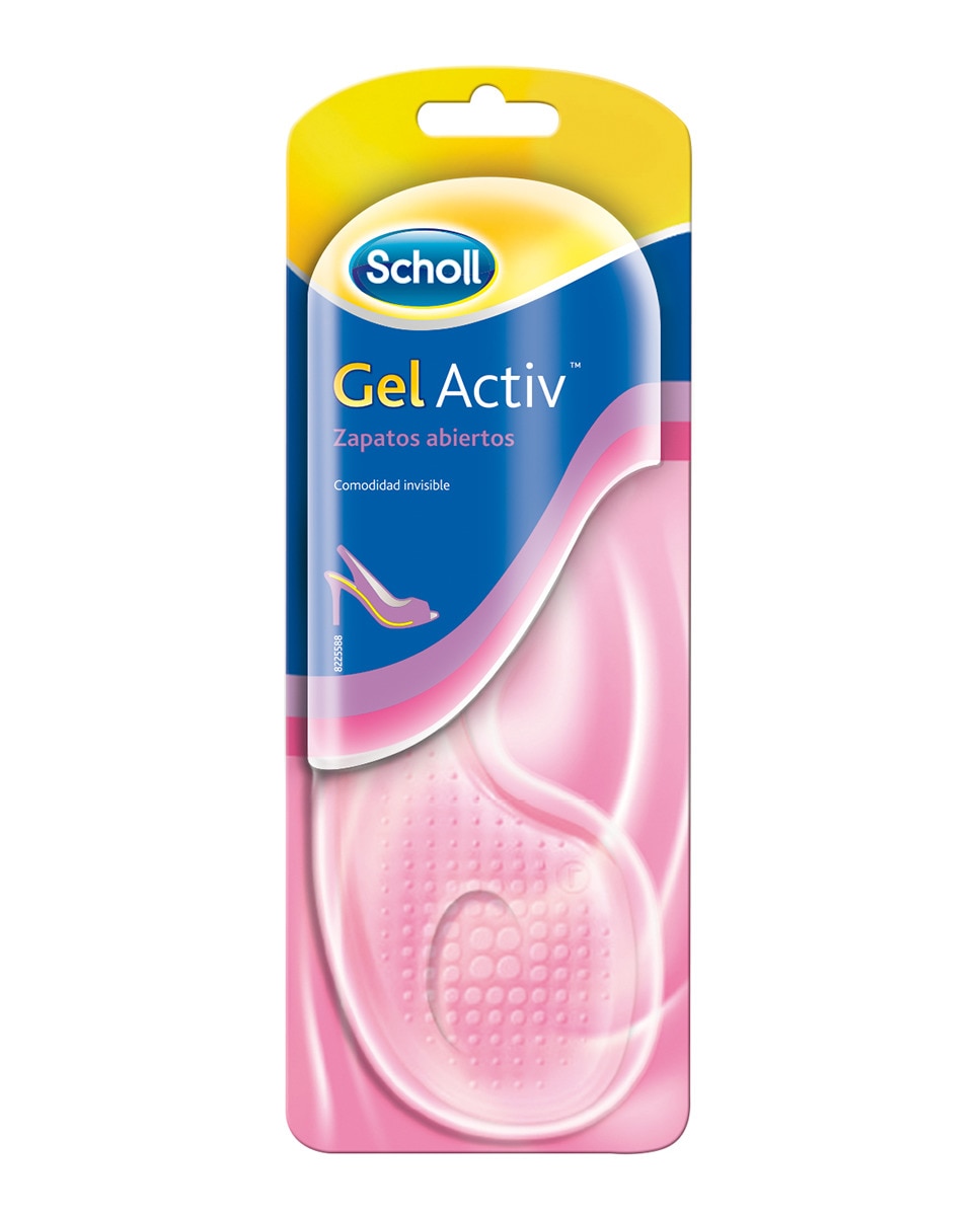 Palmilhas Mulher Sapatos Abertos Gel Activ 1