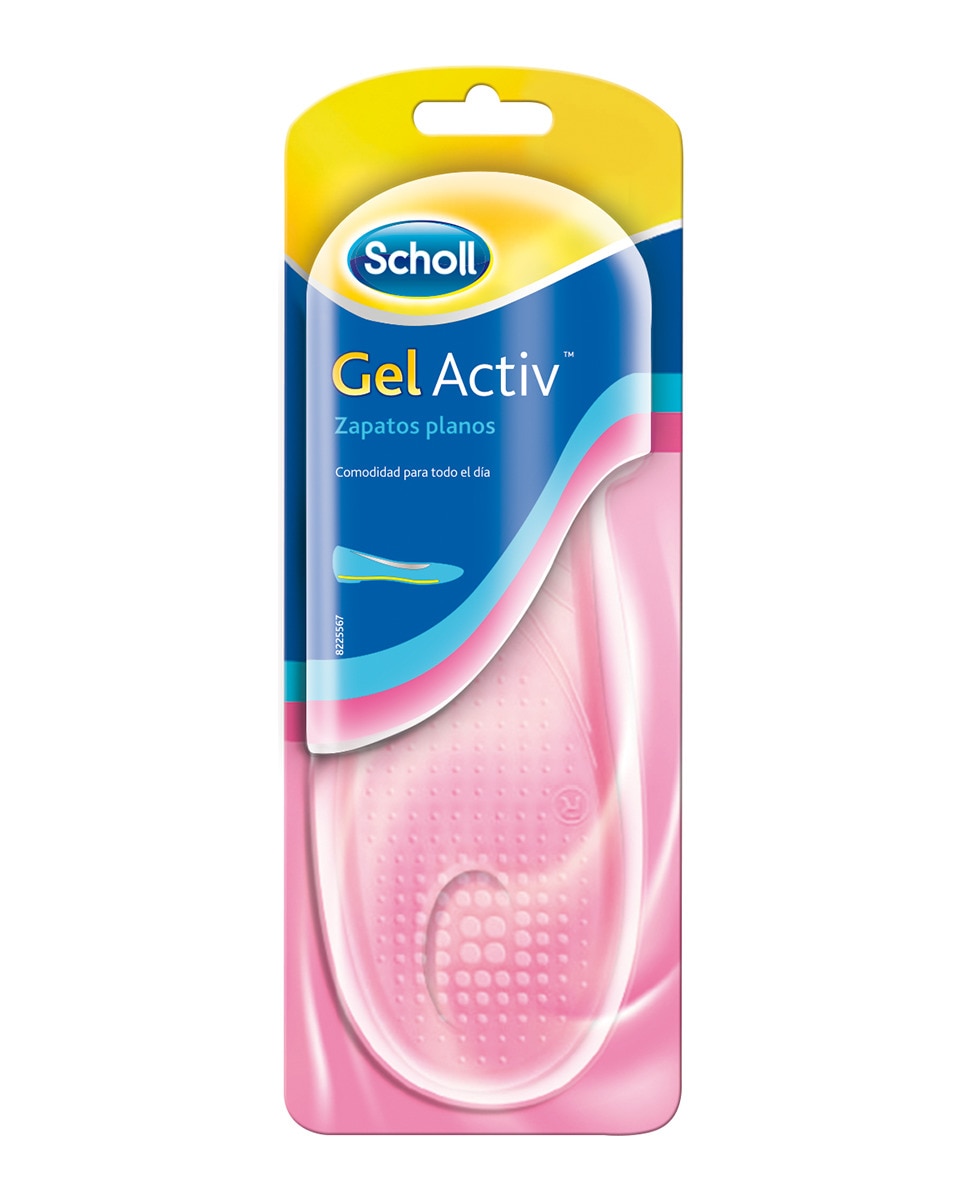 Palmilhas Sapatos Rasos Mulher Gel Activ 1