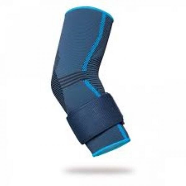 Prim Aqtivo Sport Cotoveleira Elástica Cinza L 1 unidade Prim 1