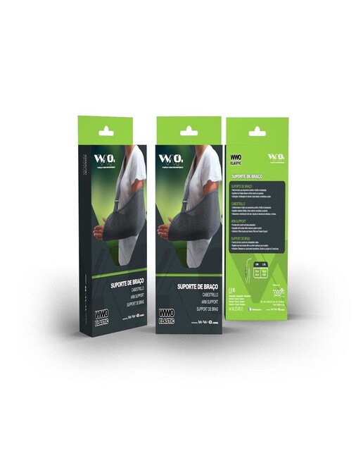 Suporte para Braço em Tecido L/XL Wwo 1