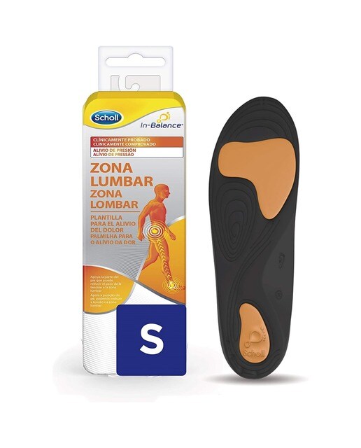 Palmilhas Scholl In-Balance Zona Lombar 1