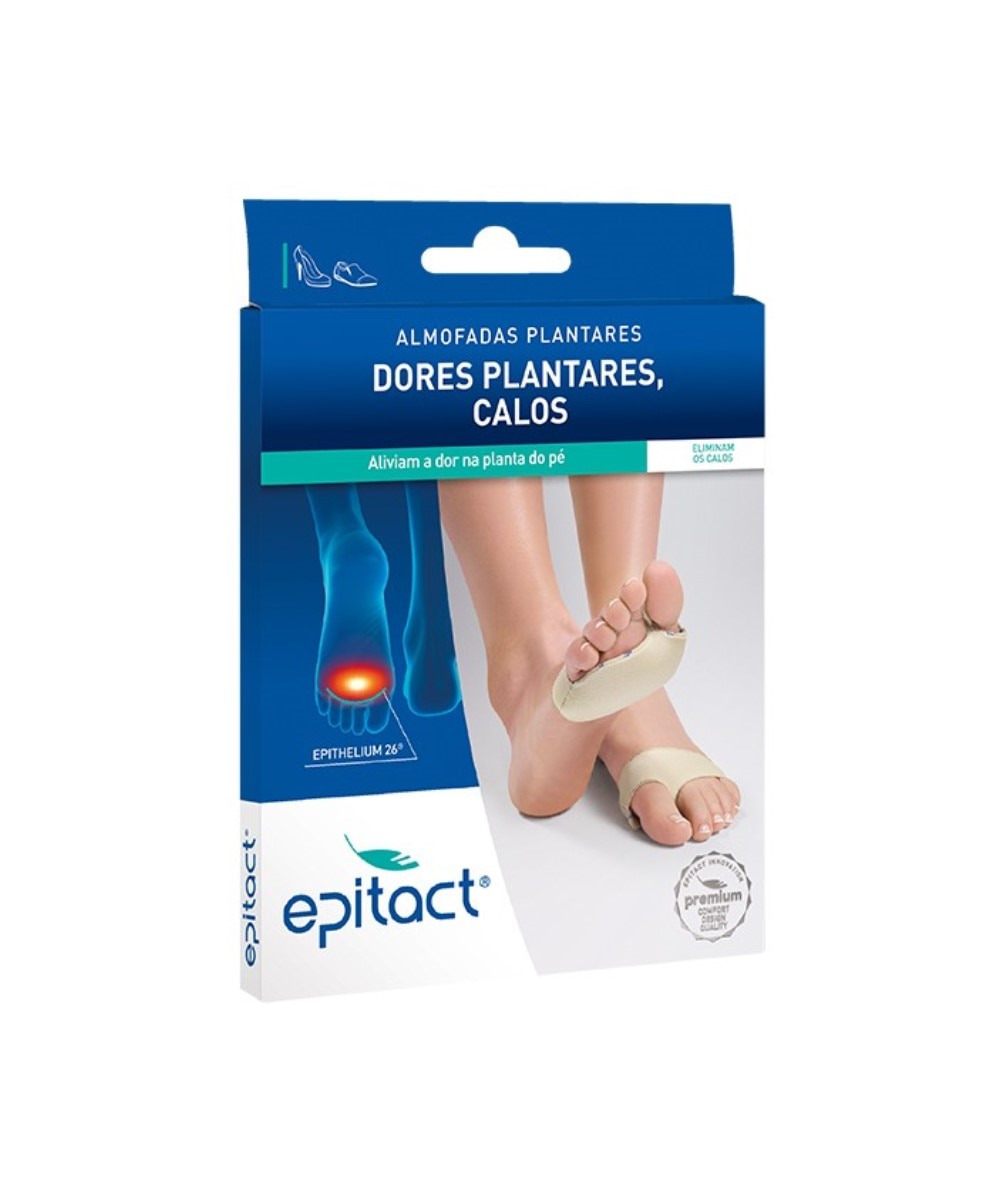 Almofada Plantar - 1 par 1