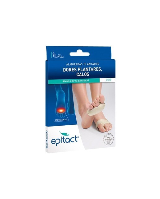 Almofada Plantar - 1 par 1
