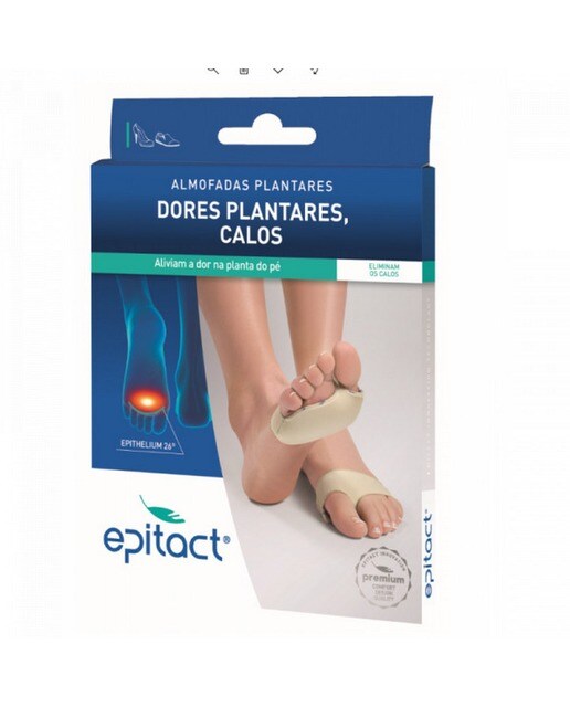 Imagem 0 de Almofada Plantar - 1 par