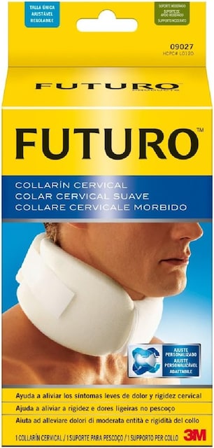 Imagem 0 de Colar Cervical Ajustável e Suave