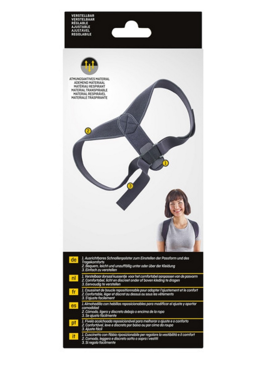 Corretor de Postura 46832, Ajustável (71.1 - 121.9 cm) - 1 un 2