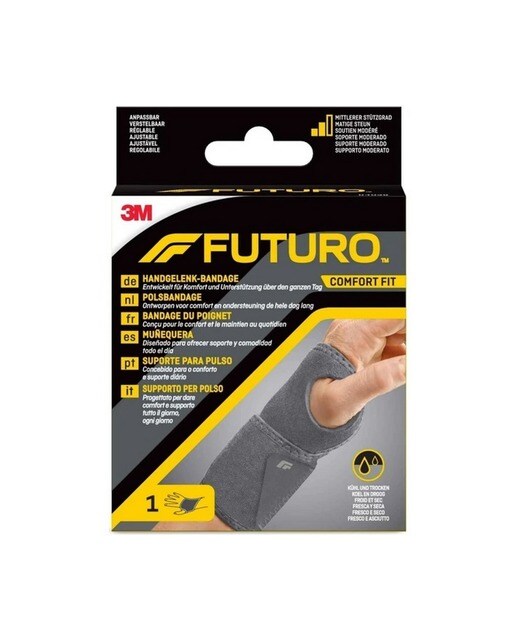 Suporte para Pulso Comfort Fit 04036 Ajustável - 1 un 1