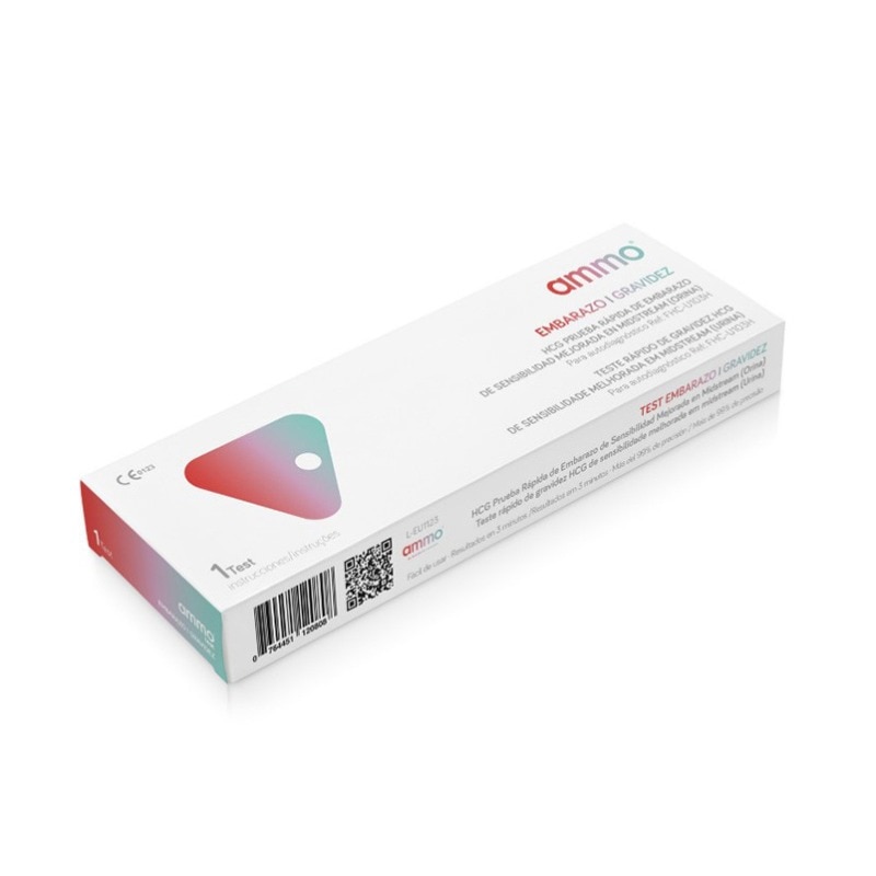 Imagem 0 de Teste Rápido de Gravidez HCG de Sensibilidade Melhorada