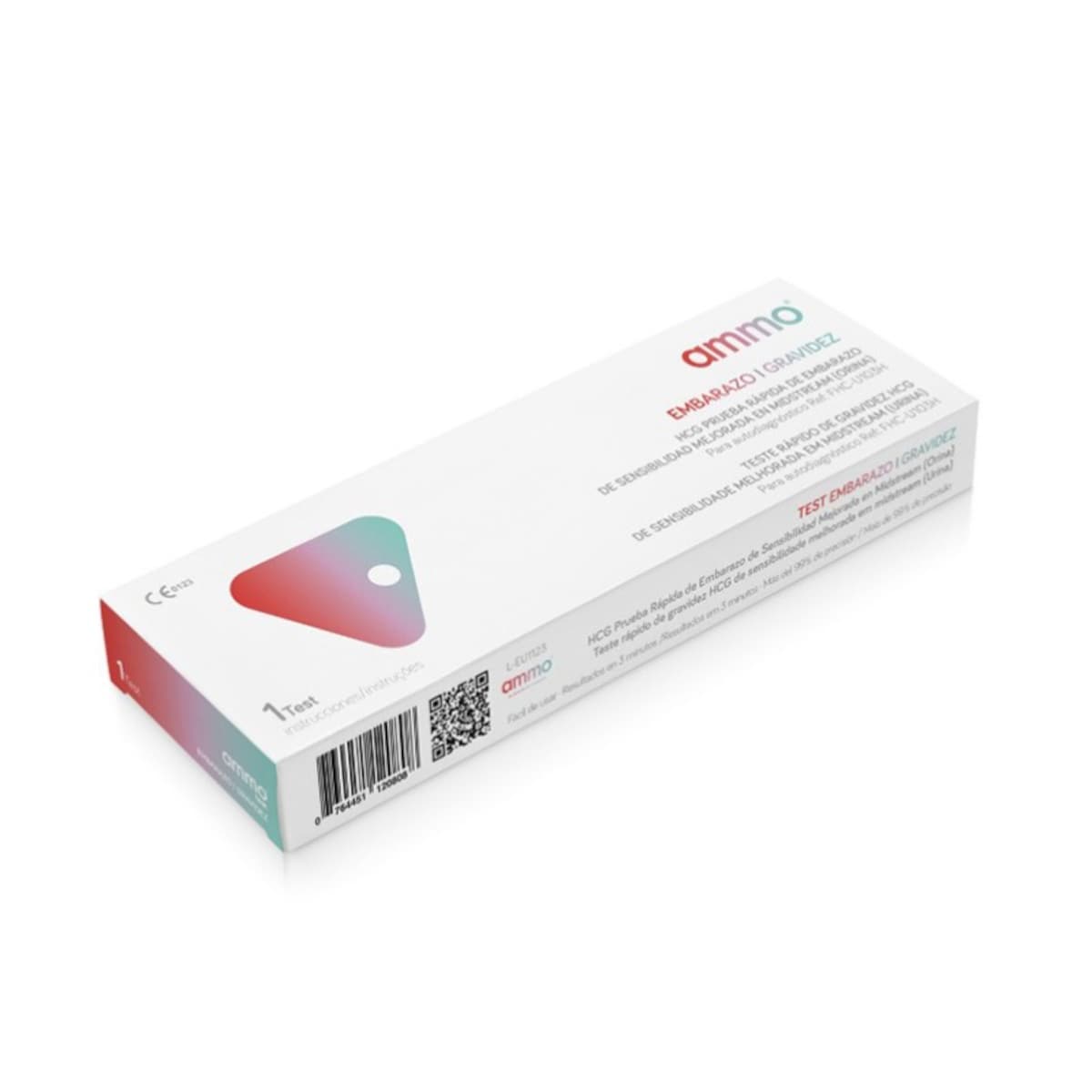 Teste Rápido de Gravidez HCG de Sensibilidade Melhorada 1