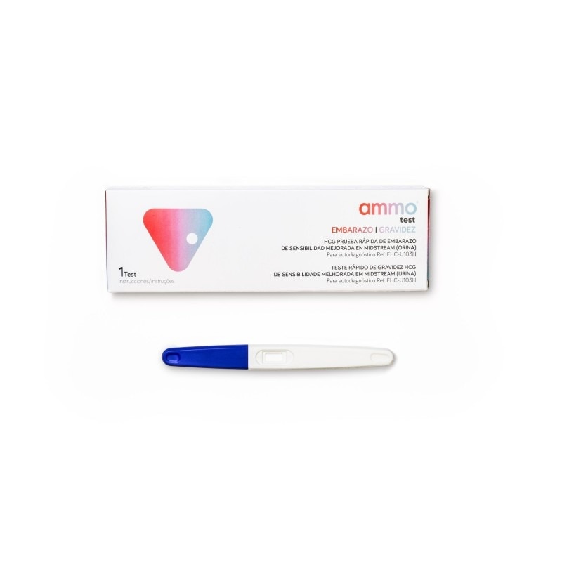 Teste Rápido de Gravidez HCG de Sensibilidade Melhorada 2