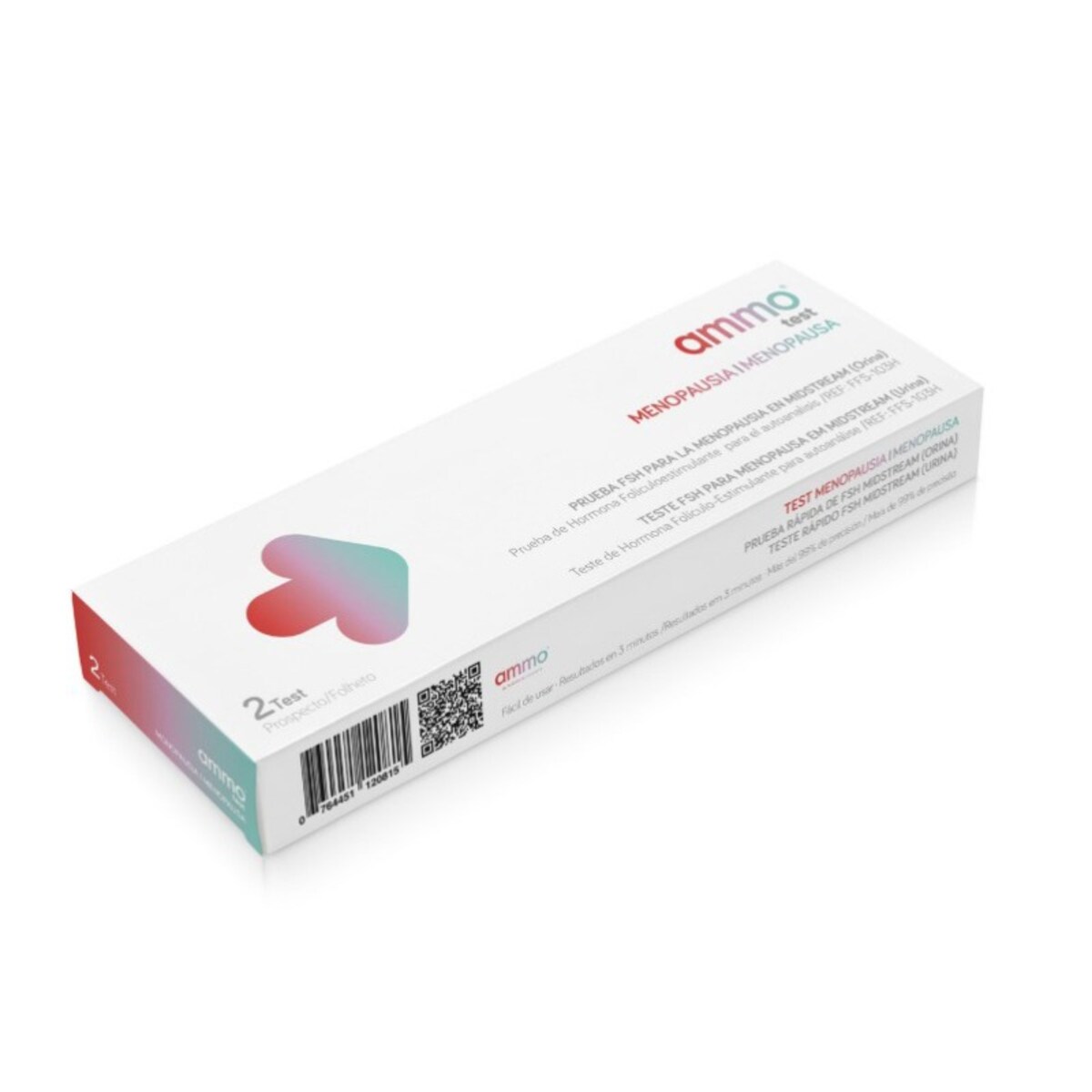 Teste Rápido de Menopausa FSH 1