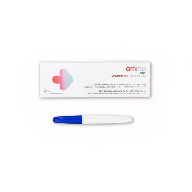 Teste Rápido de Menopausa FSH 2