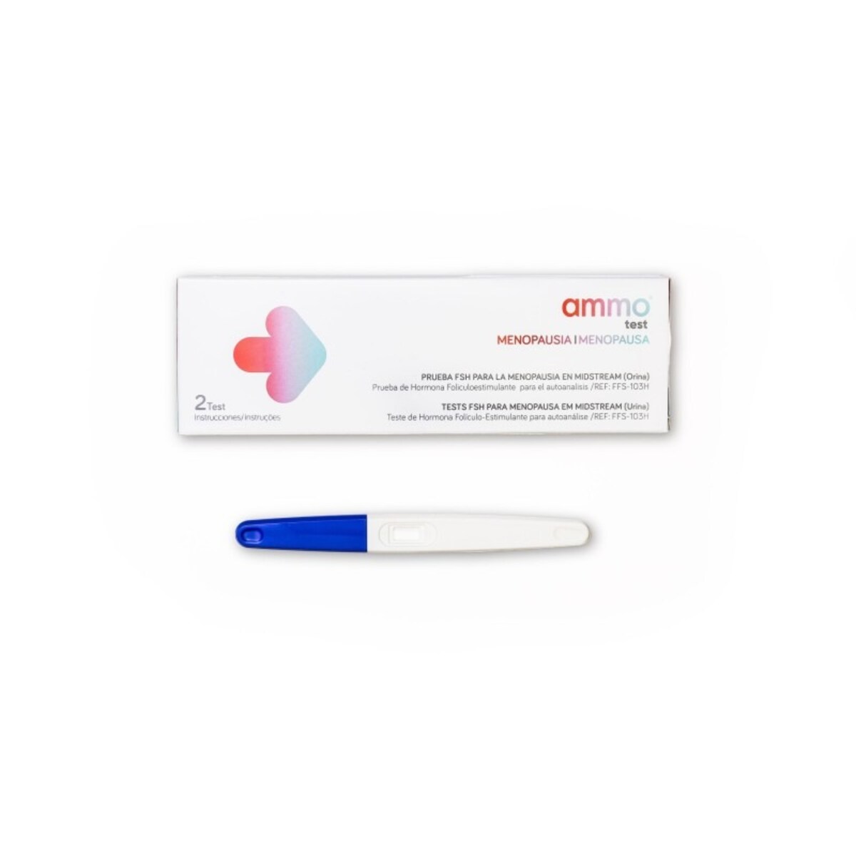 Teste Rápido de Menopausa FSH 2