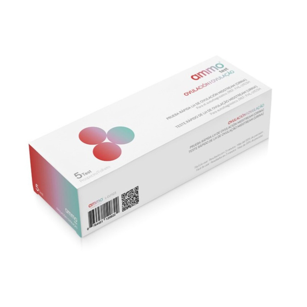 Teste Rápido de Ovulação LH Midstream 1