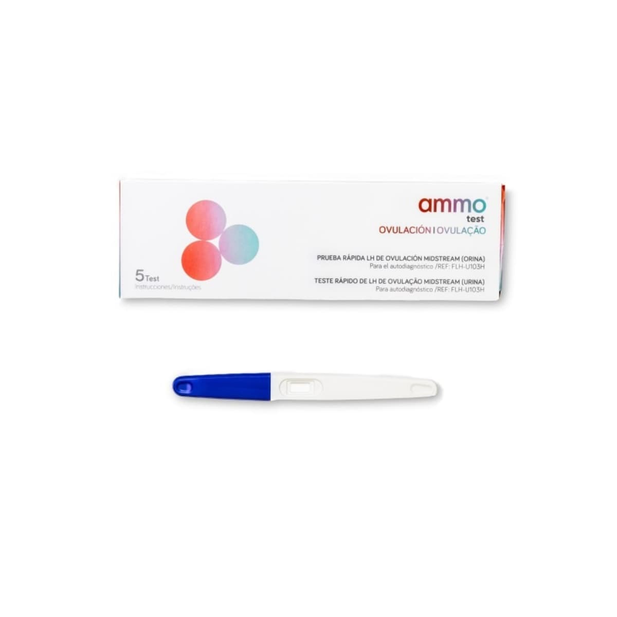 Teste Rápido de Ovulação LH Midstream 2
