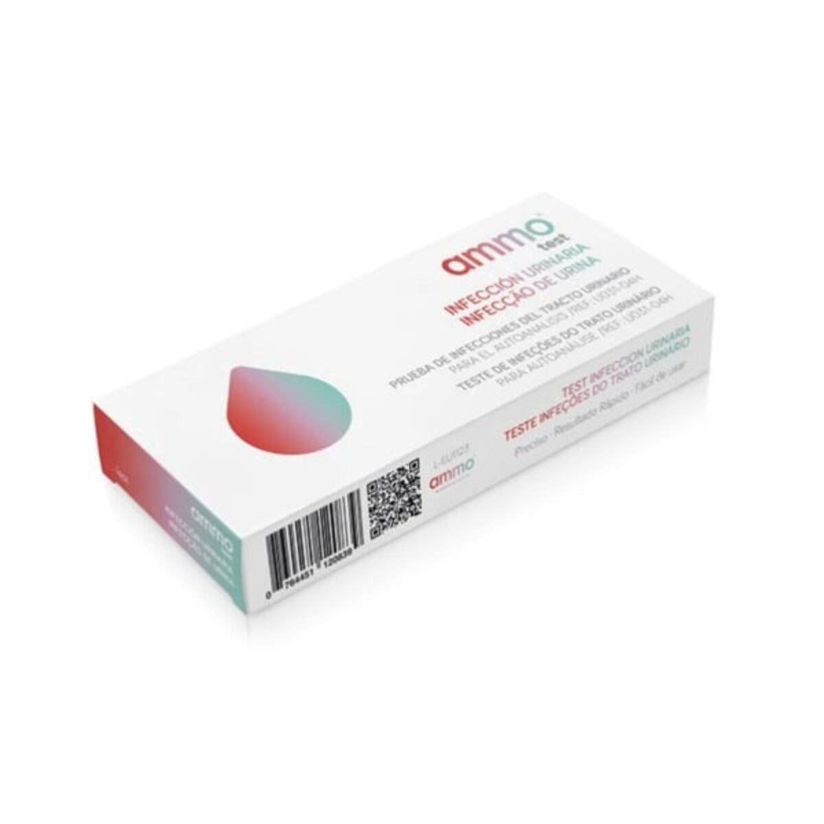 Teste de Infeção Urinária 1