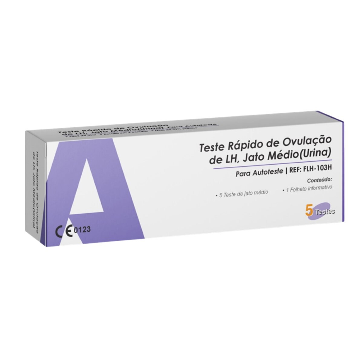 Imagem 0 de Teste para identificar o período de ovulação