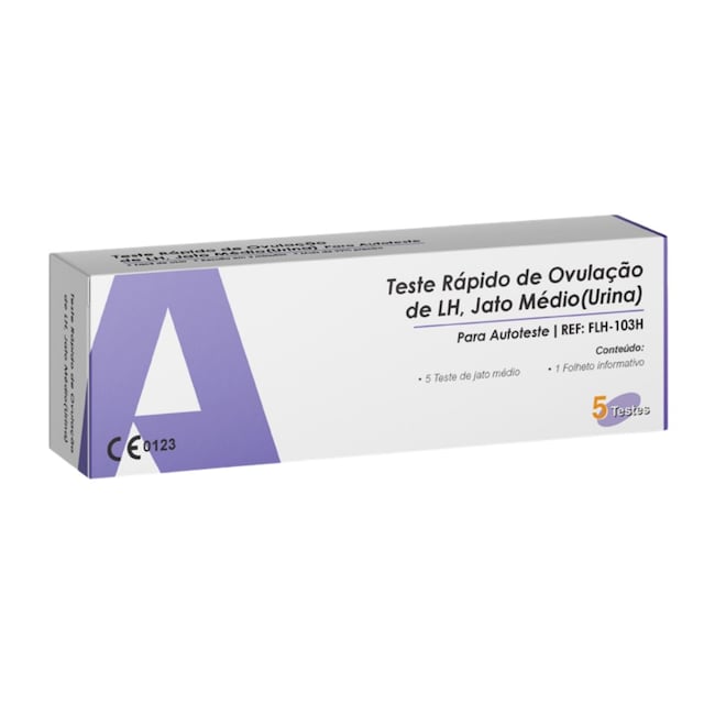 Imagem 0 de Teste para identificar o período de ovulação