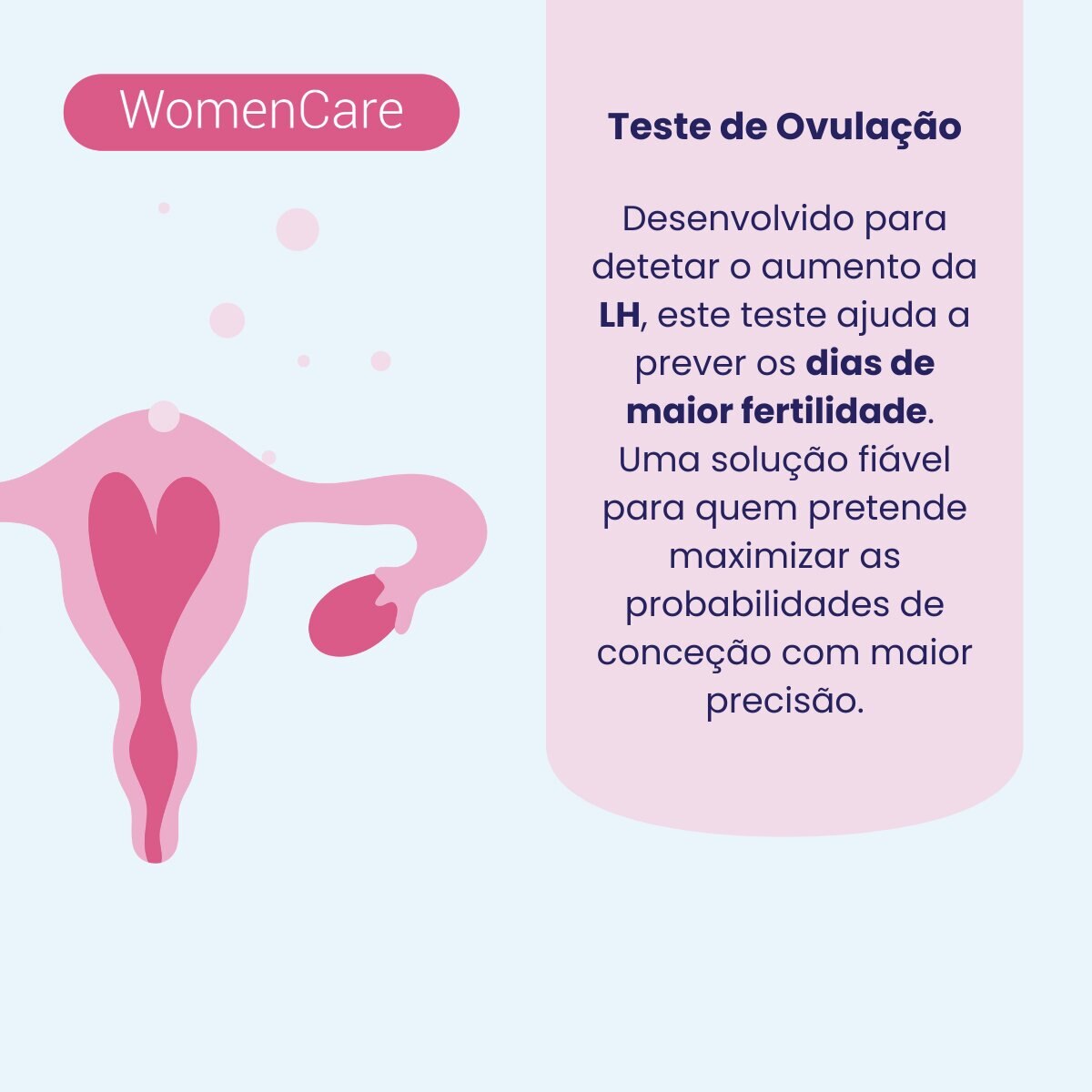 Teste para identificar o período de ovulação 2