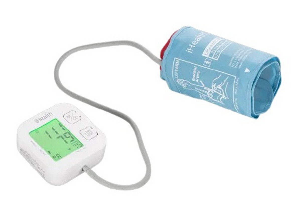 Imagem 0 de Medidor de Pressão Arterial Blood Pressure Monitor Ihealth