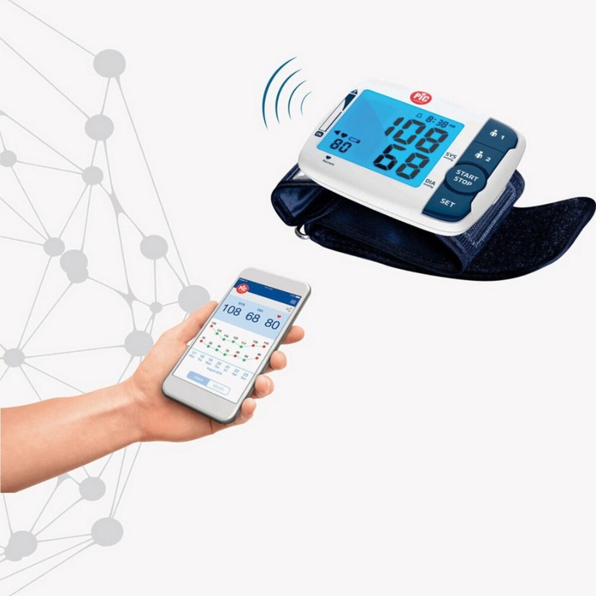 Solution Mobile Rapid Wrist Tensiómetro 3