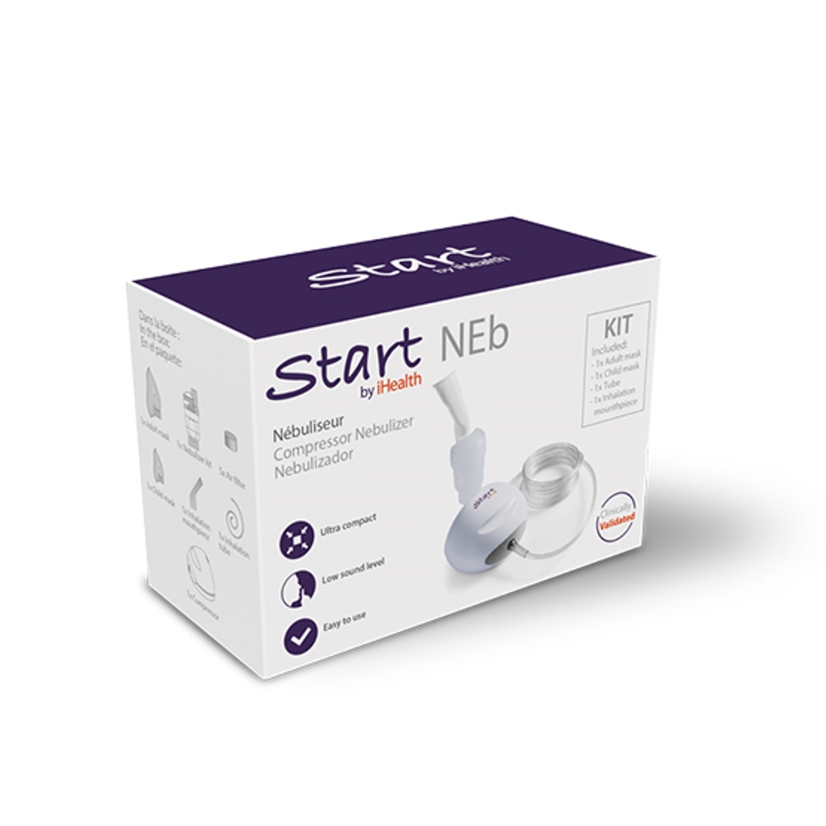 Nebulizador Start NB-218C 2