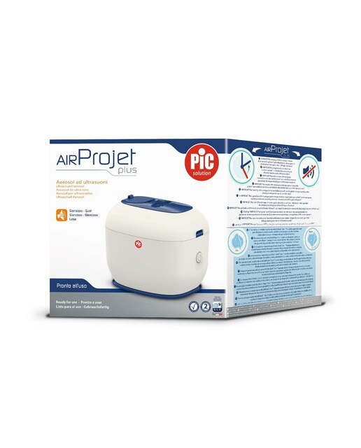 Nebulizador Aerosol de Ultrassons AirProjet Plus 1