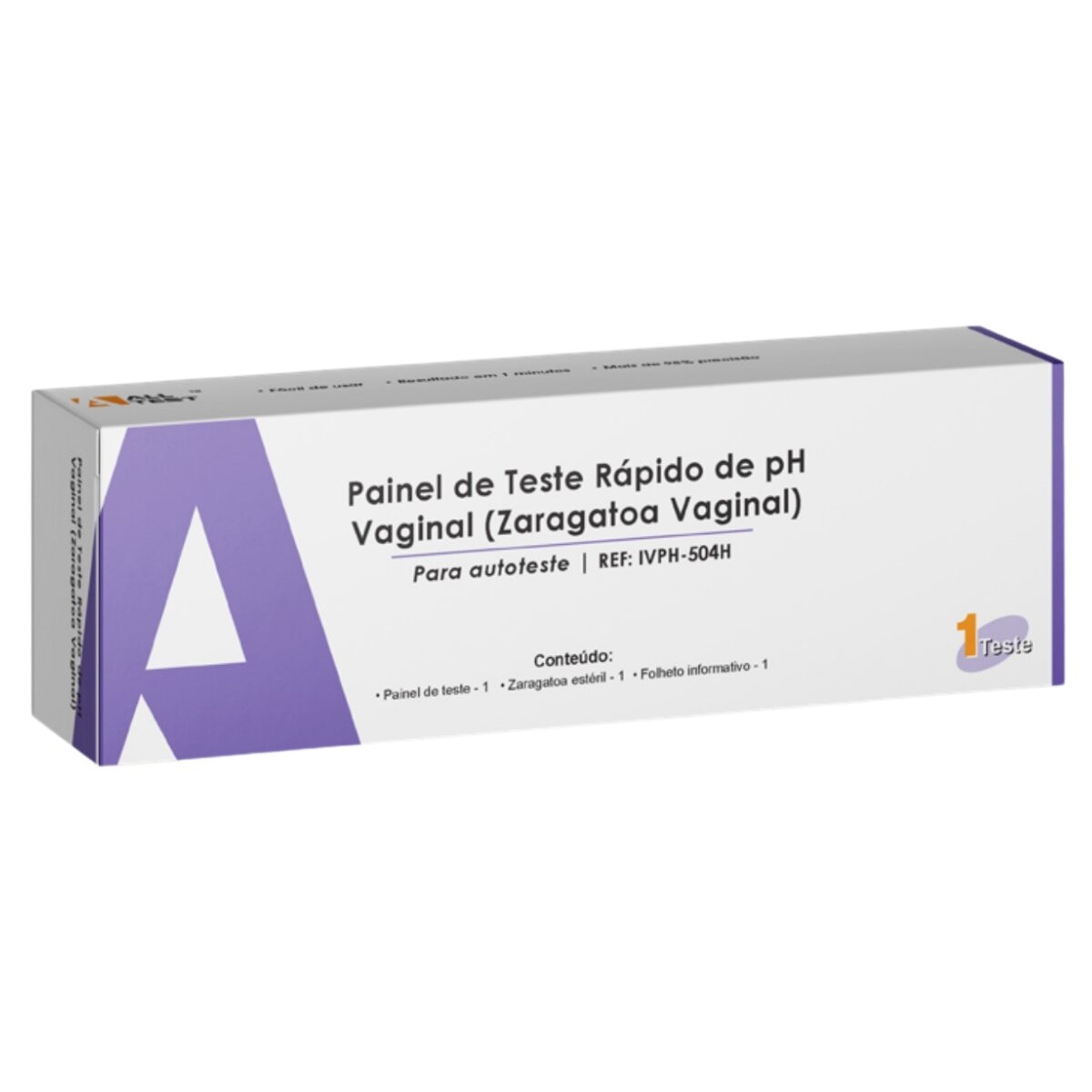 Imagem 0 de Teste para determinar o ph vaginal