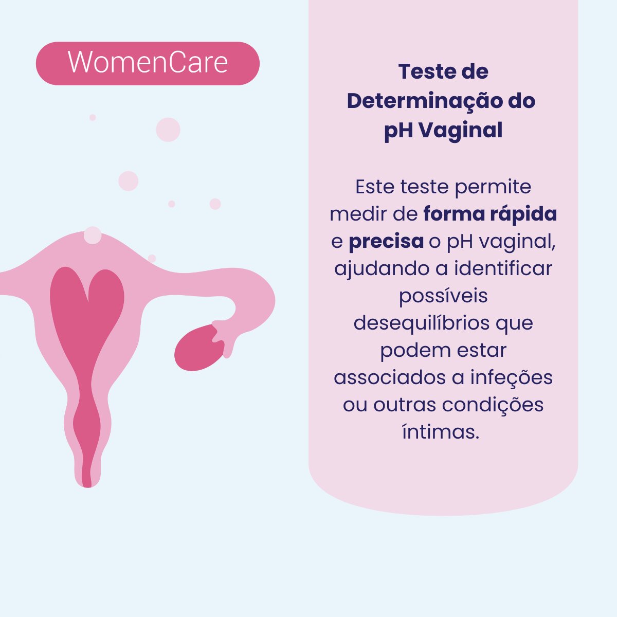 Teste para determinar o ph vaginal 2