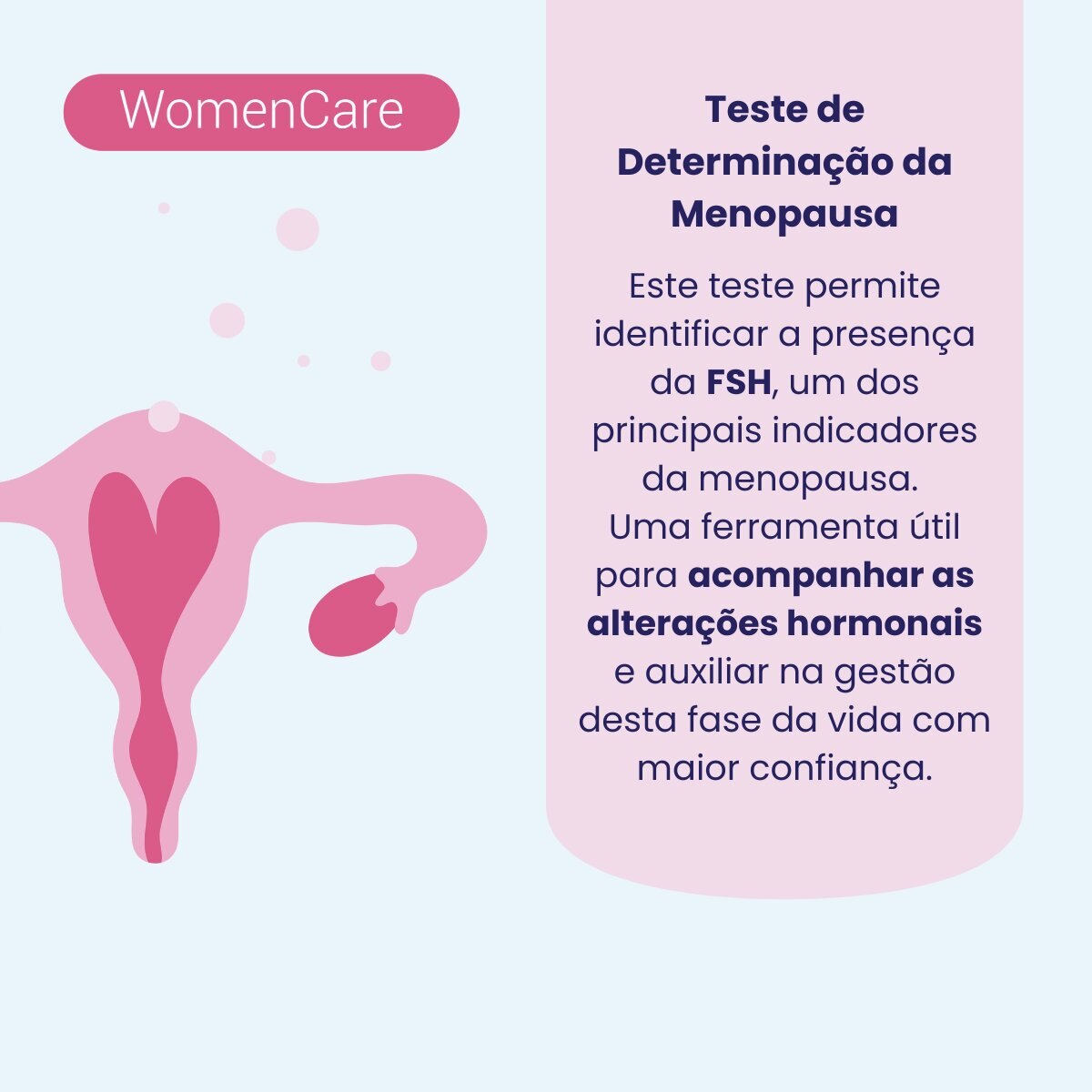Teste para identificar a menopausa 2